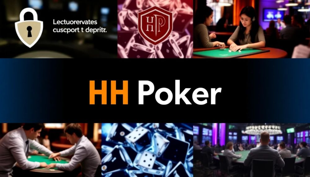 HHpoker正规俱乐部